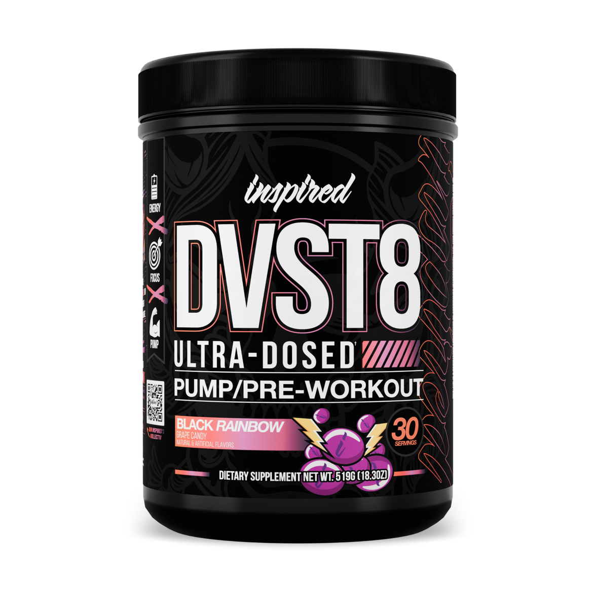 DVST8 Pump/Pre-Workout