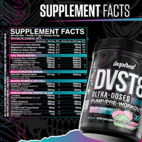 DVST8 Pump/Pre-Workout