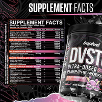 DVST8 Pump/Pre-Workout