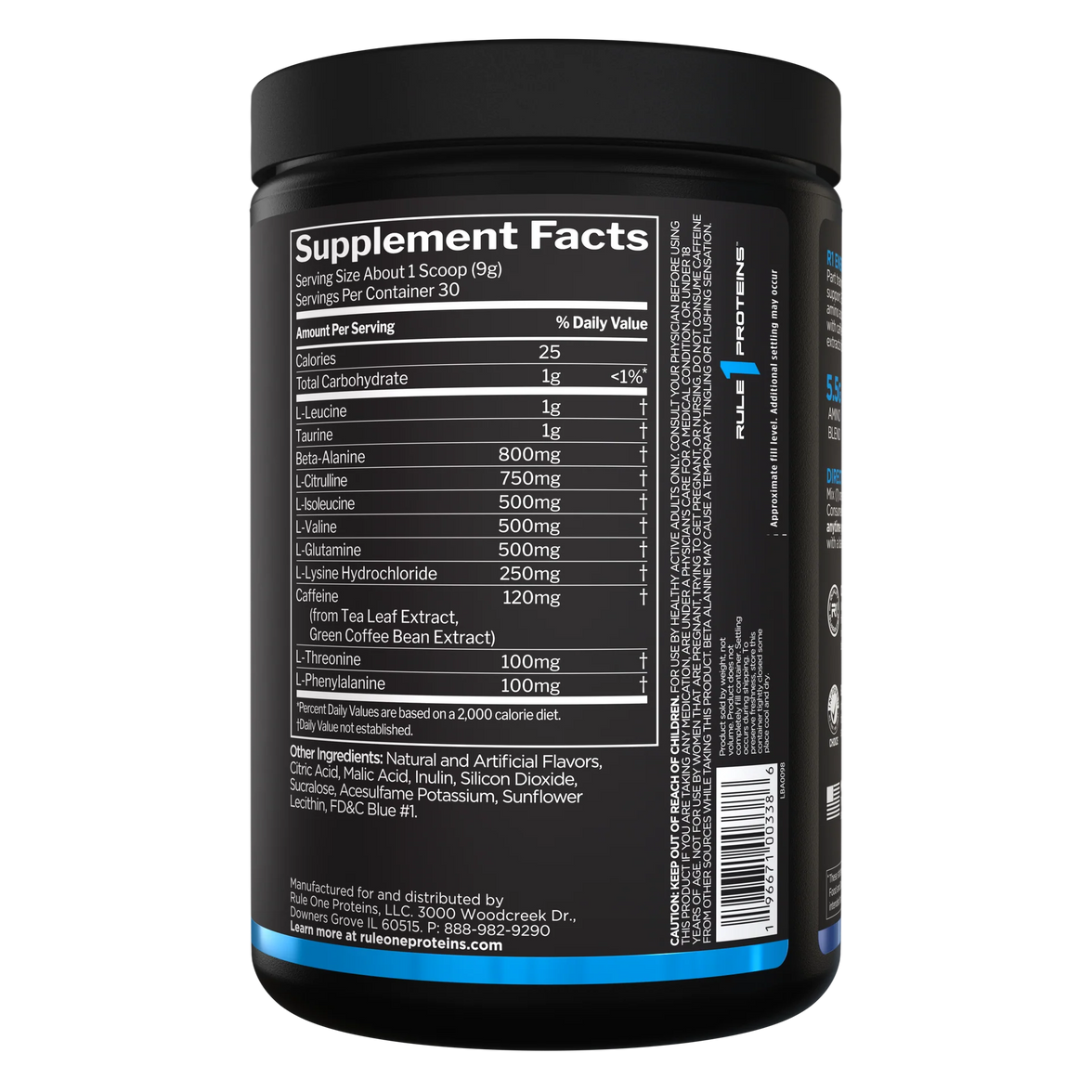 Energized Amino
