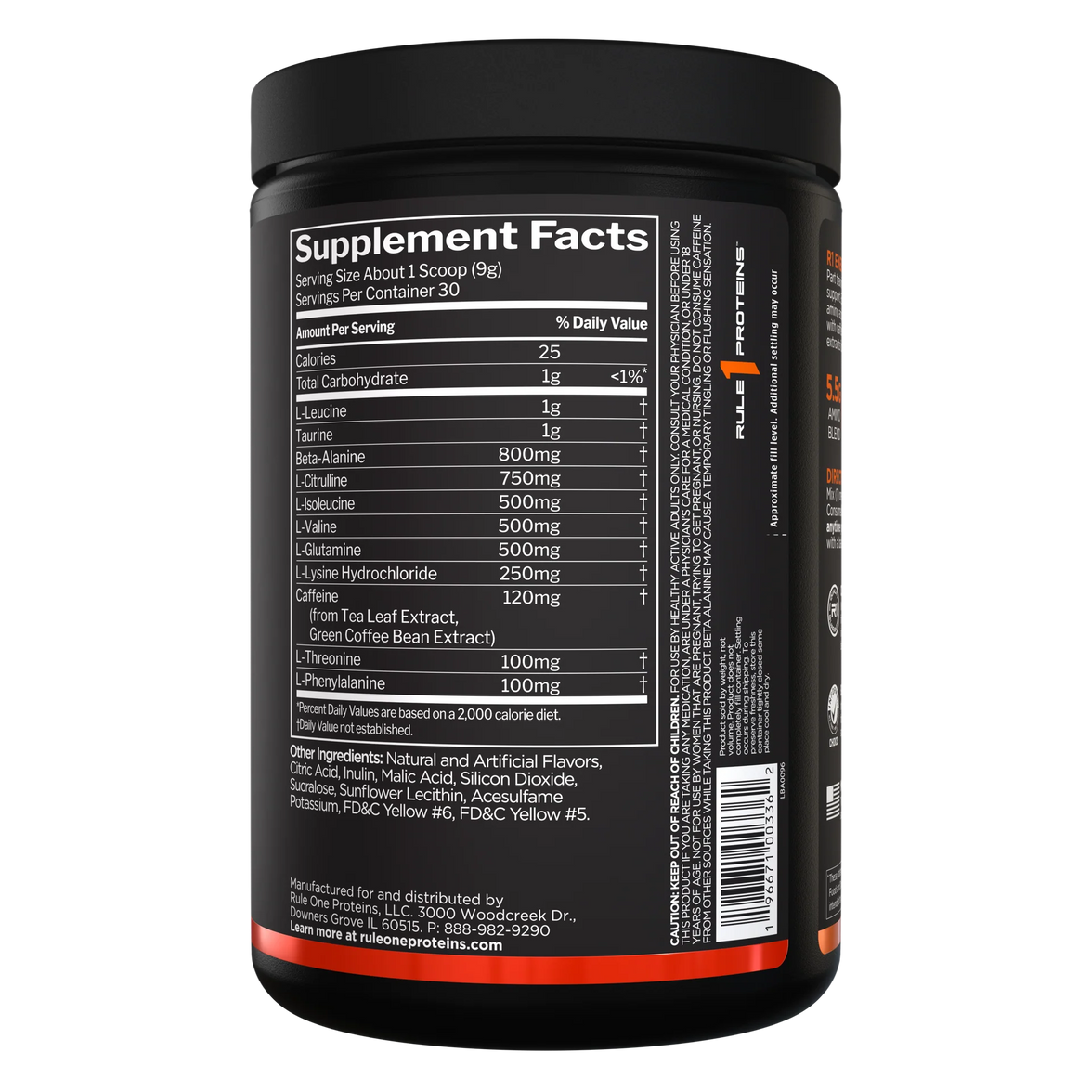 Energized Amino