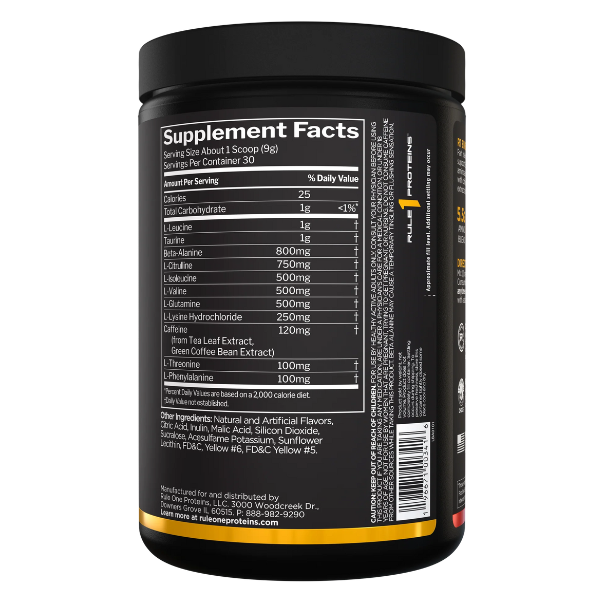 Energized Amino