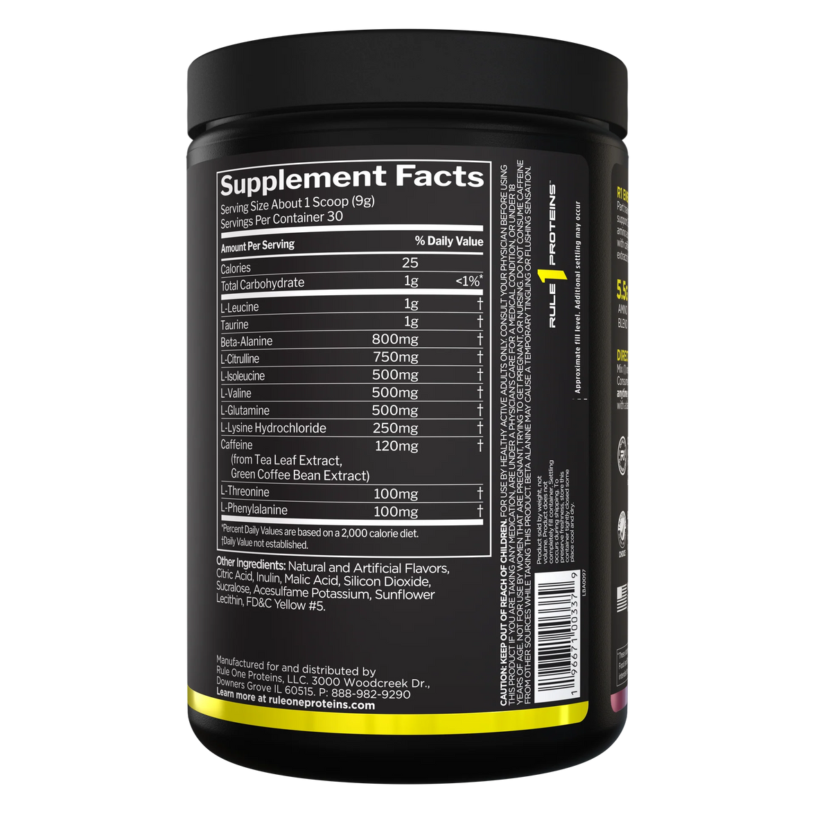 Energized Amino