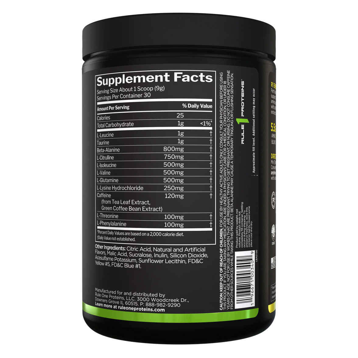 Energized Amino