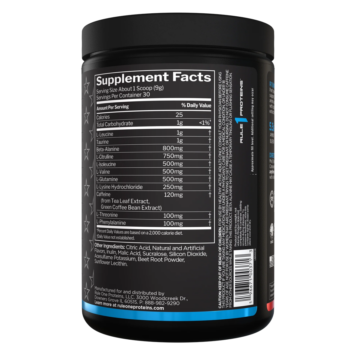 Energized Amino