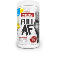 '5% Nutrition' supplement container labeled 'Full AF' on a white background