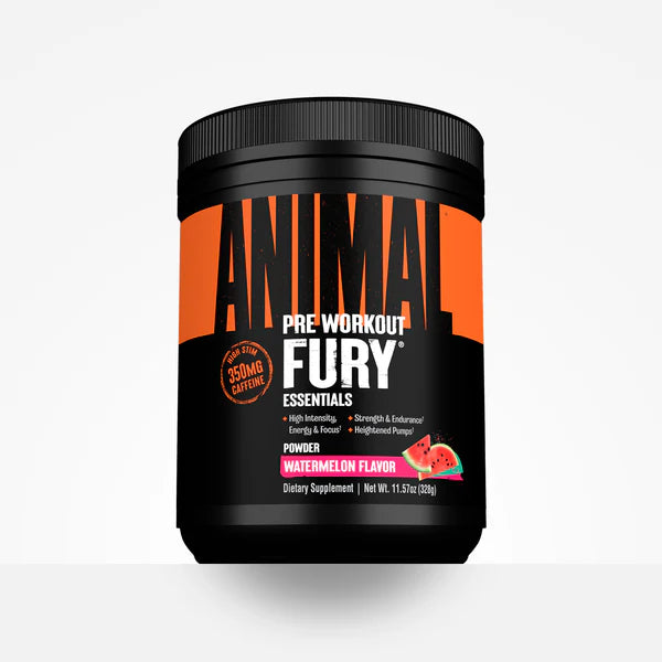 Fury Pre-Workout