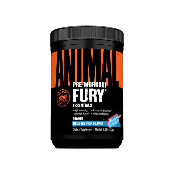 Fury Pre-Workout