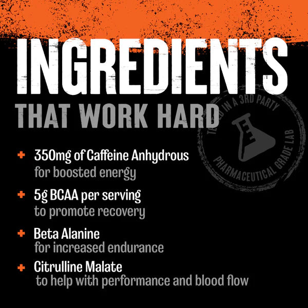 Fury Pre-Workout