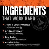 Fury Pre-Workout