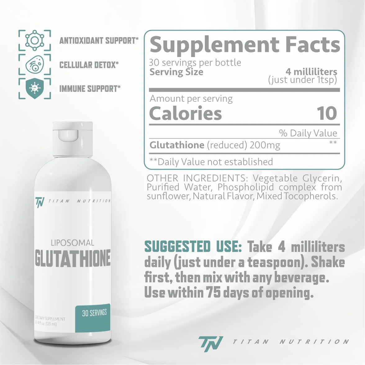 Liposomal Glutathione