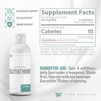Liposomal Glutathione