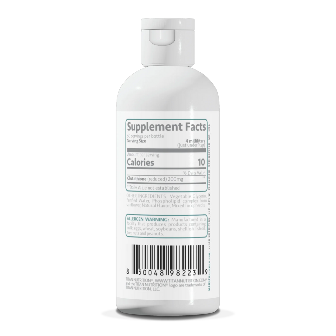 Liposomal Glutathione