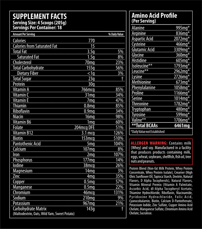 Hero Mass Gainer