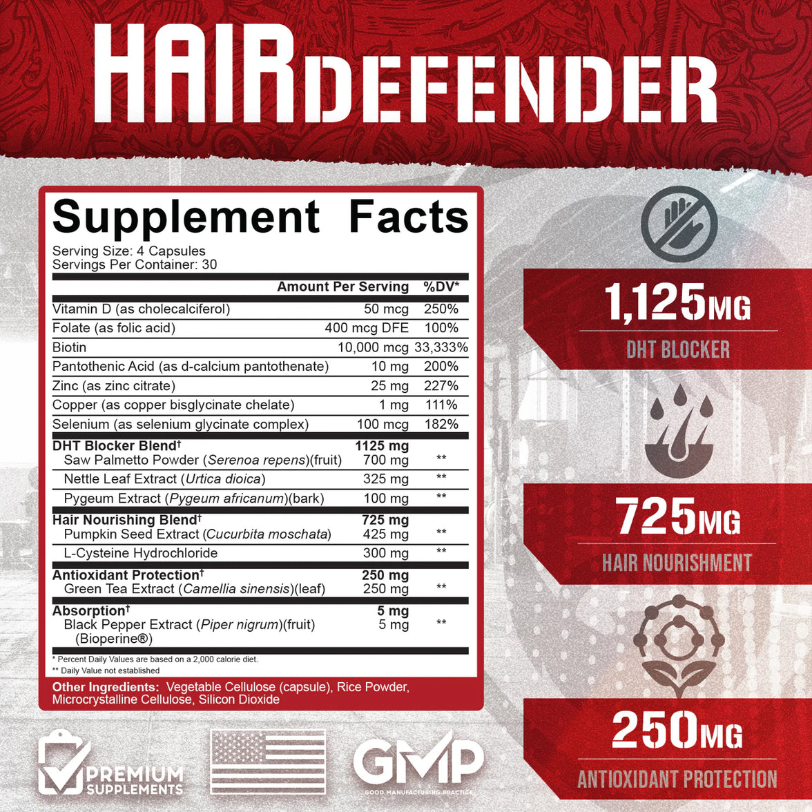 Hair Defender