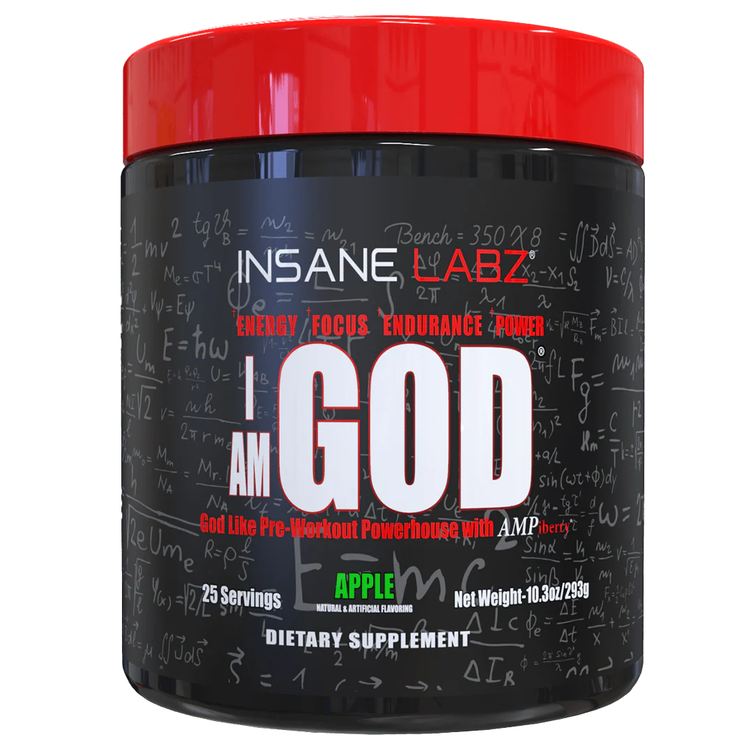 I Am God Pre-Workout