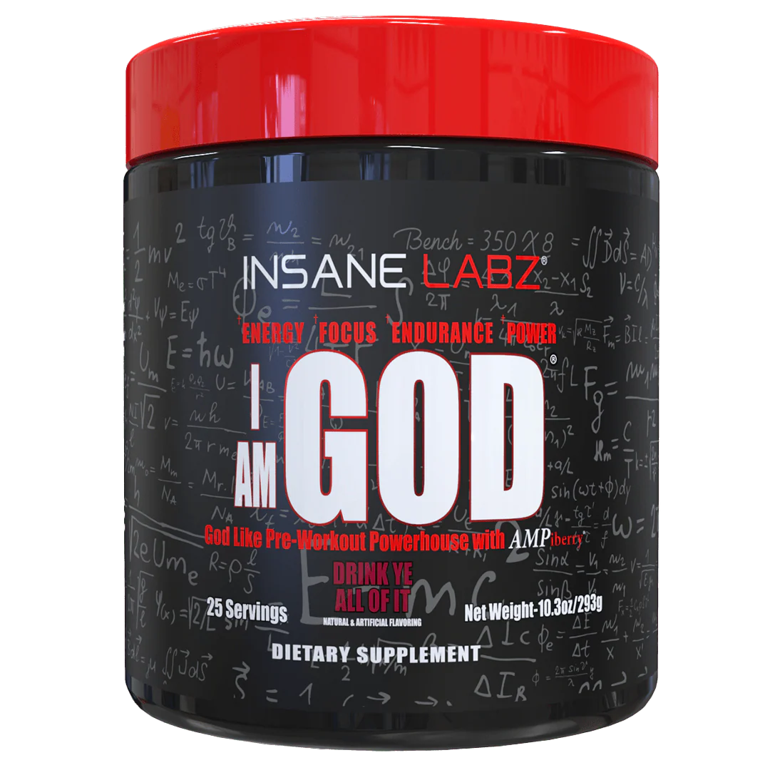I Am God Pre-Workout
