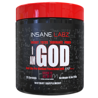 I Am God Pre-Workout
