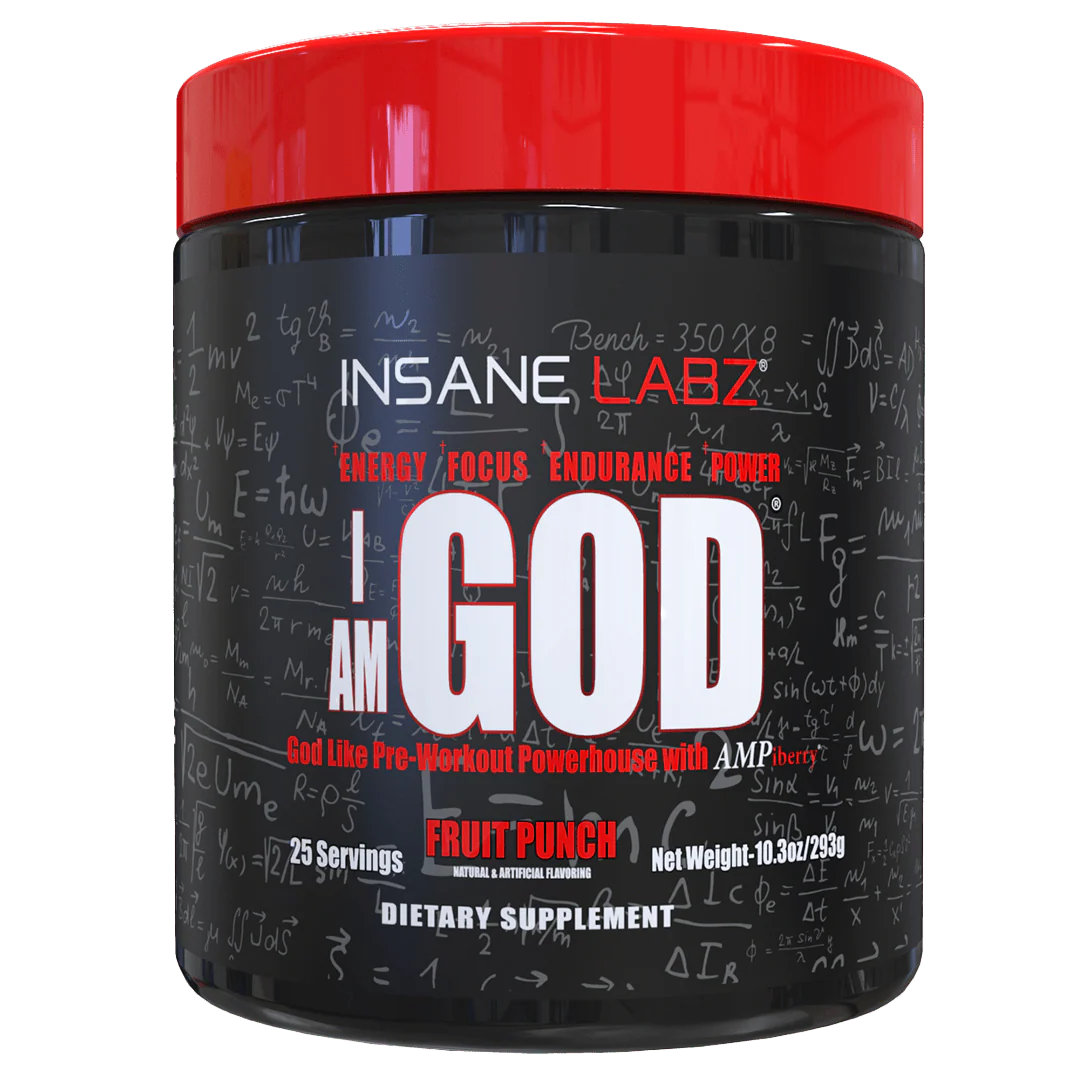 I Am God Pre-Workout