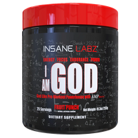 I Am God Pre-Workout