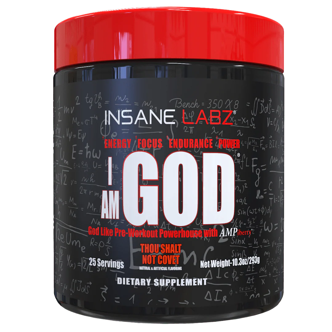 I Am God Pre-Workout