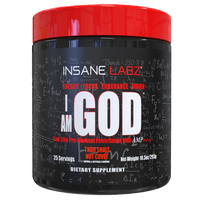 I Am God Pre-Workout