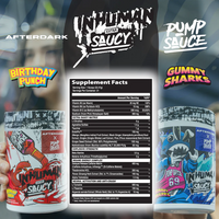 Inhuman Extra Saucy