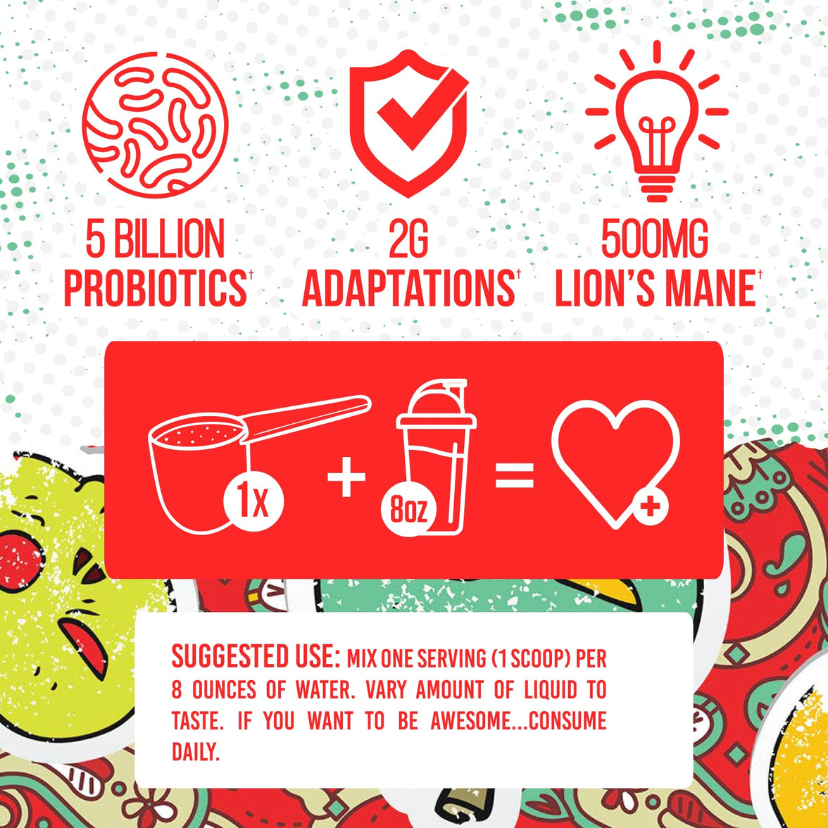GREENS: Superfood & Adaptogen Powder