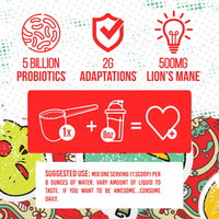 GREENS: Superfood & Adaptogen Powder
