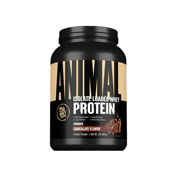 Isolate Loaded Whey