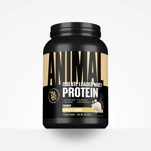 Isolate Loaded Whey