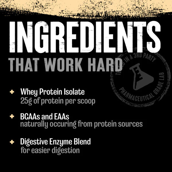 Isolate Loaded Whey
