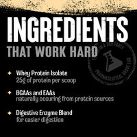 Isolate Loaded Whey