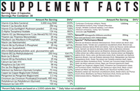 MULTI: Elite Vegan Multi-Vitamin