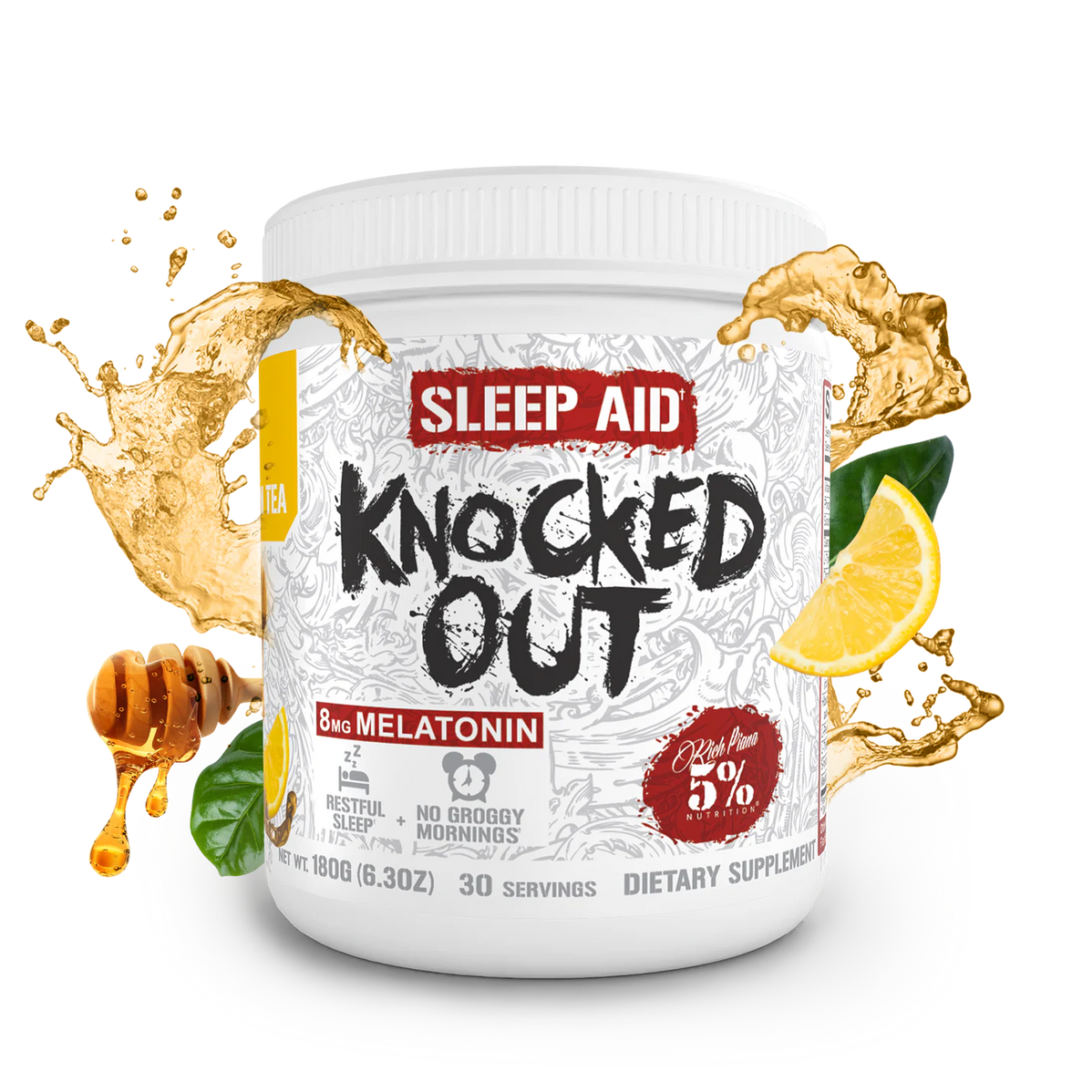 Knocked Out Sleep Aid