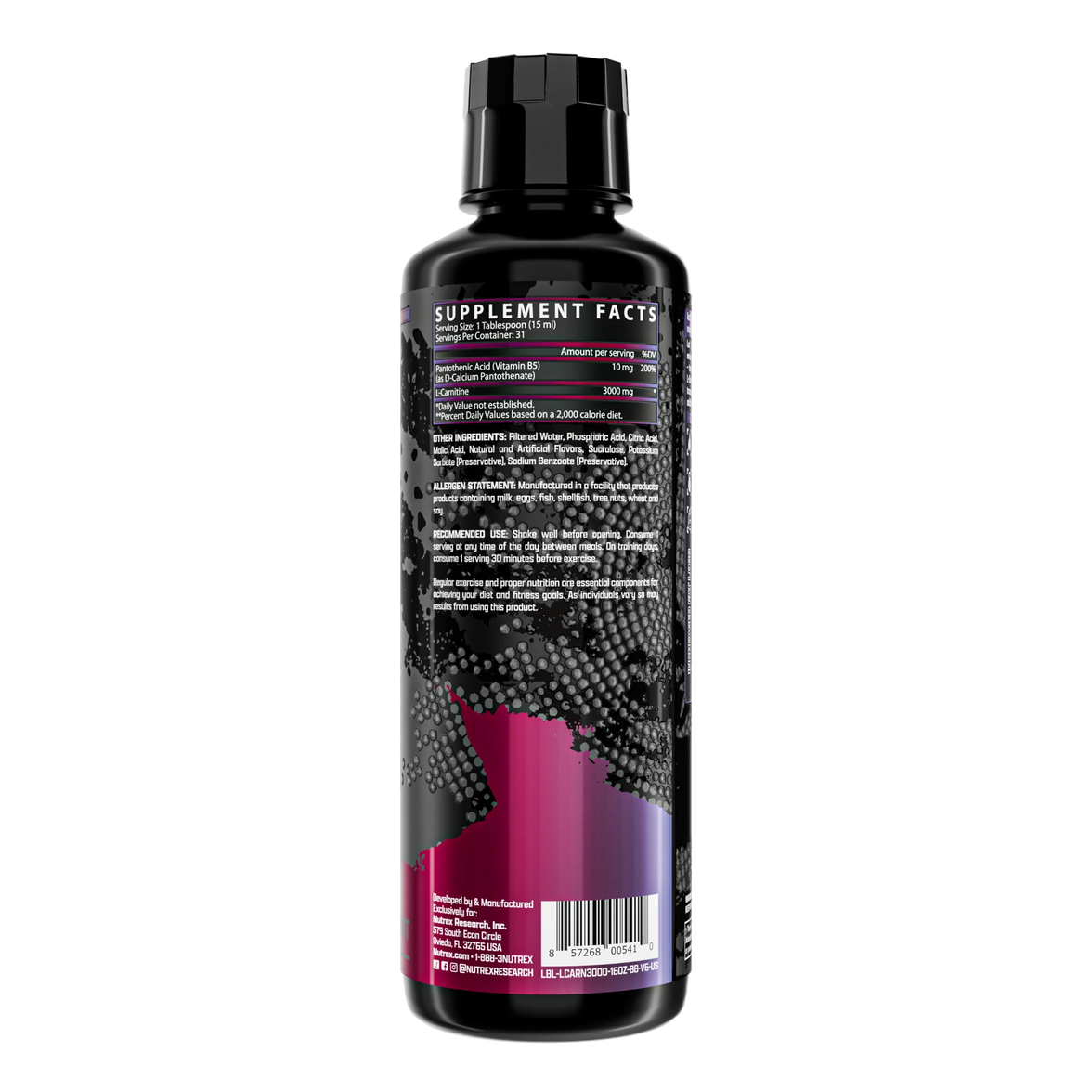 Liquid Carnitine 3000