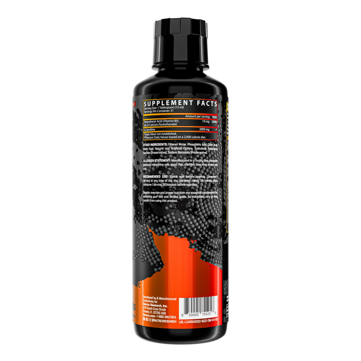 Liquid Carnitine 3000