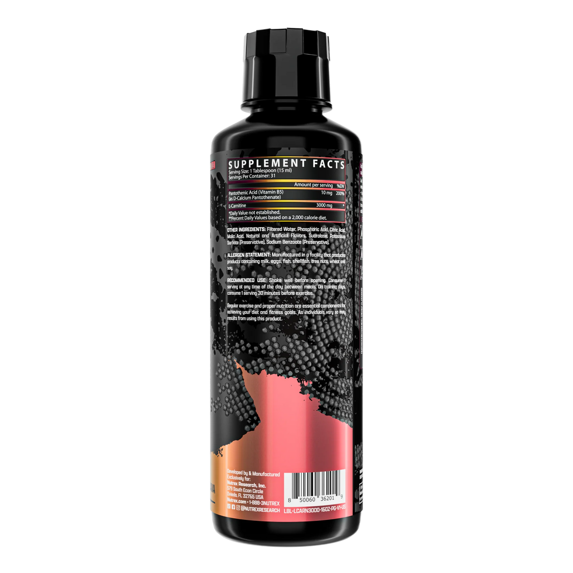 Liquid Carnitine 3000