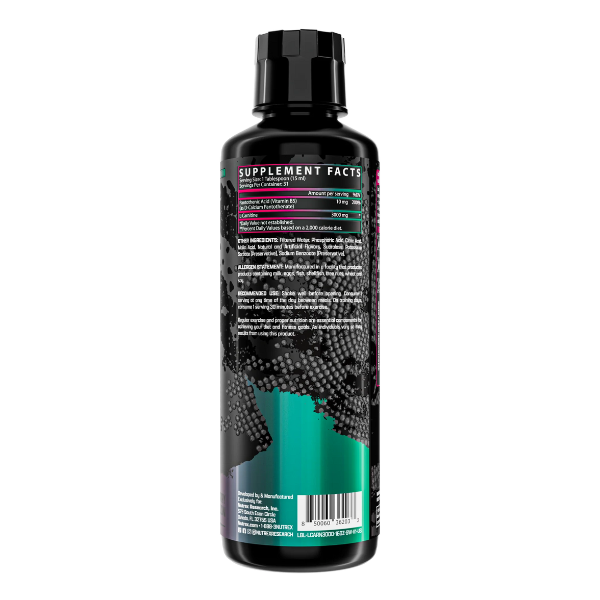 Liquid Carnitine 3000