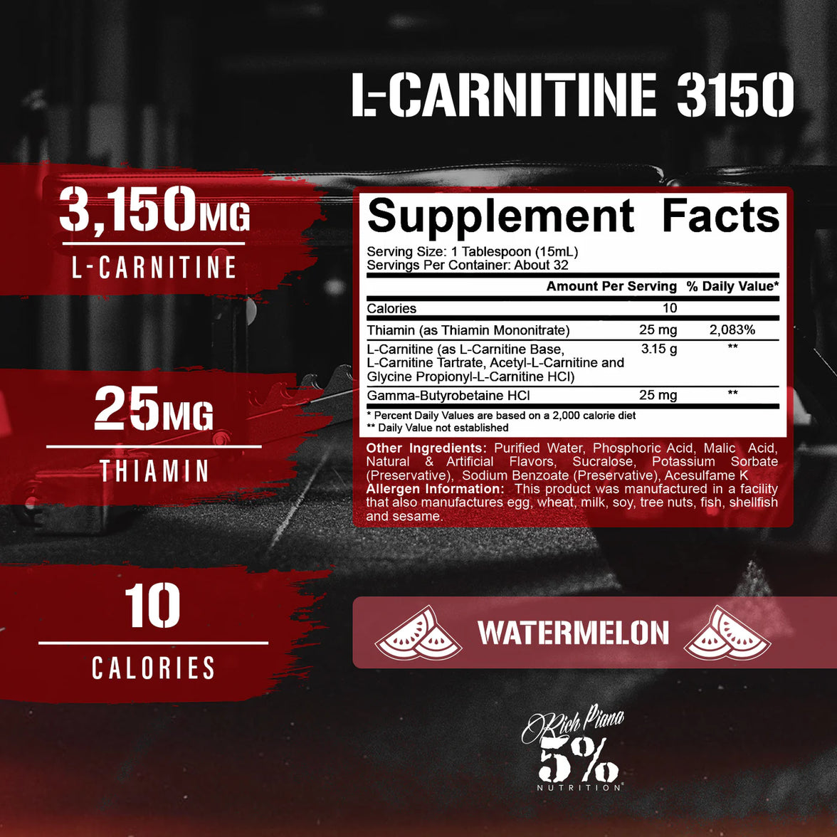 L-Carnitine 3150