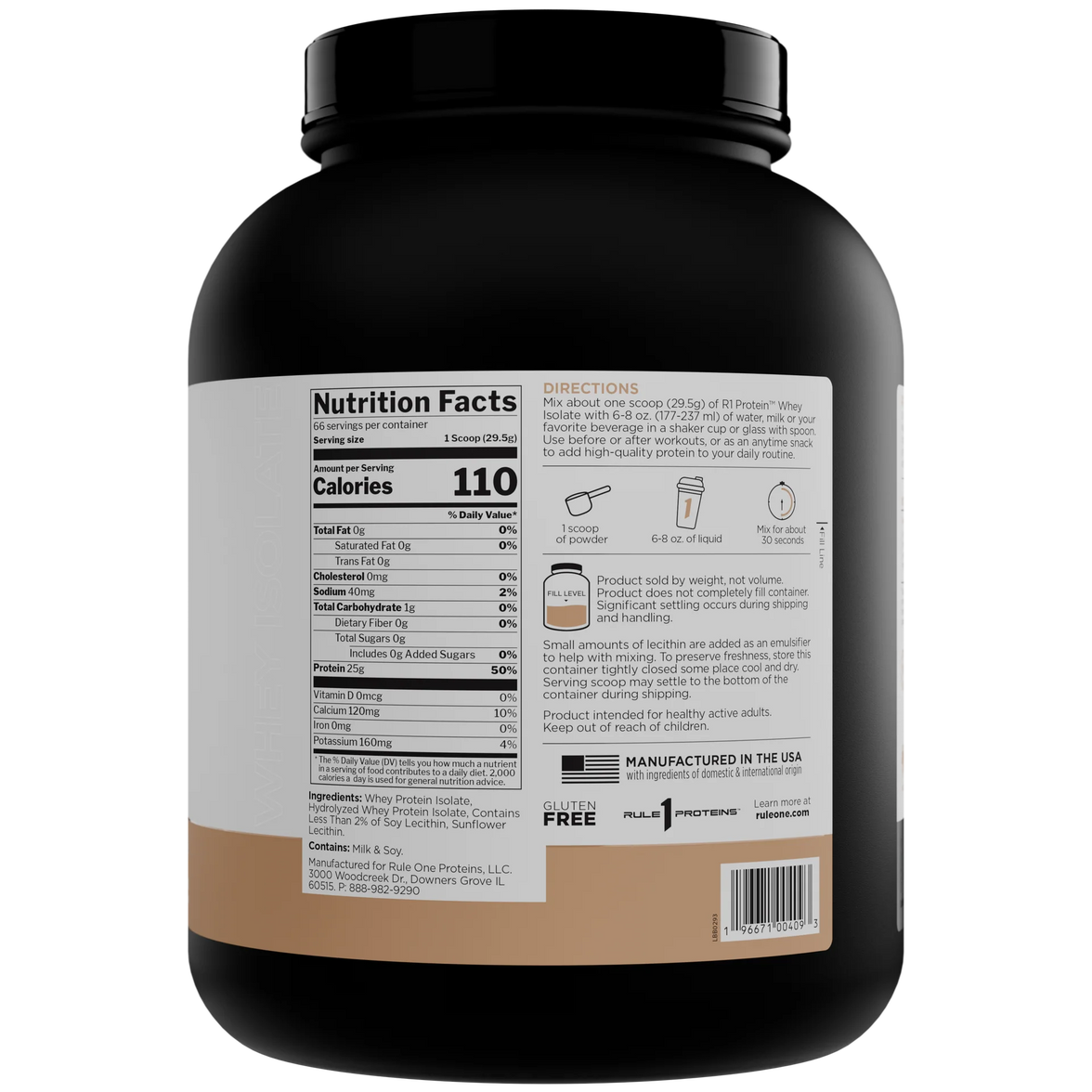Whey Isolate
