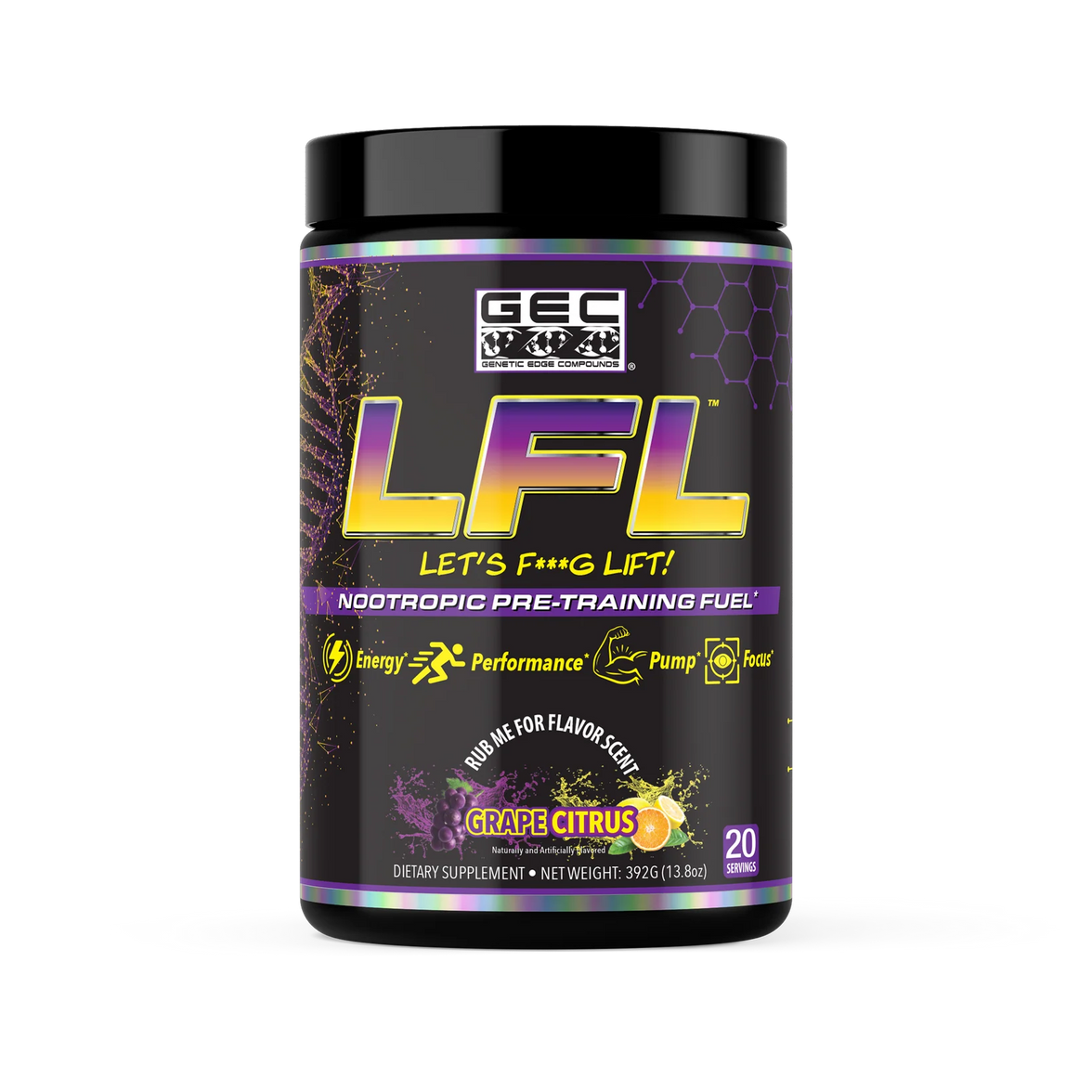LFL 'Let's F*****g Lift!'