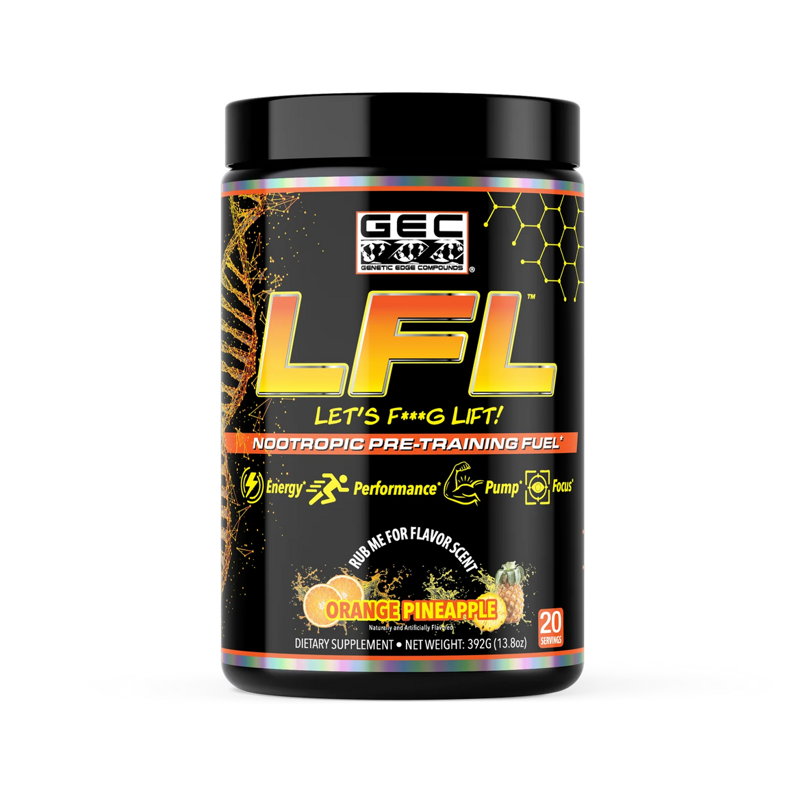 LFL 'Let's F*****g Lift!'