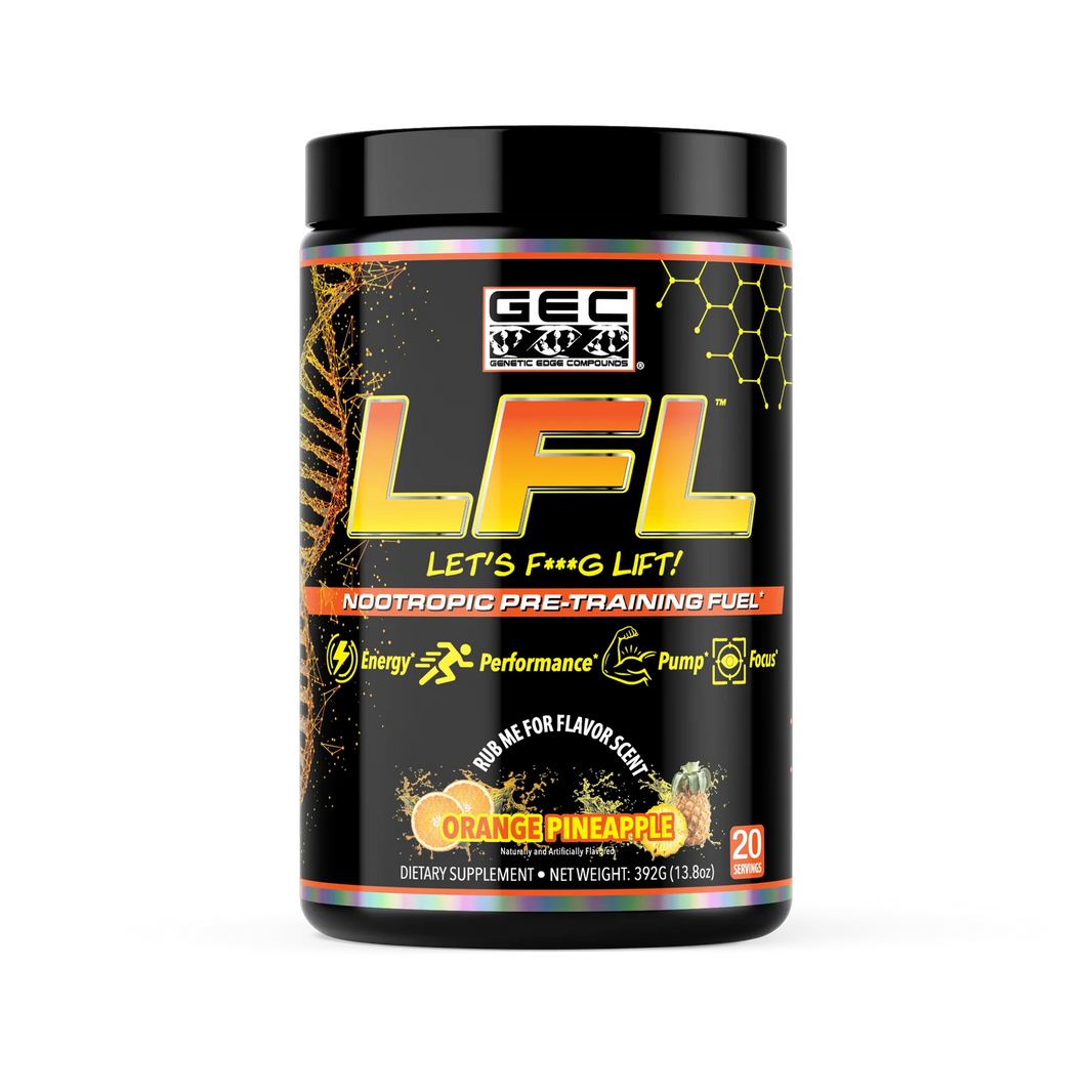 LFL 'Let's F*****g Lift!'