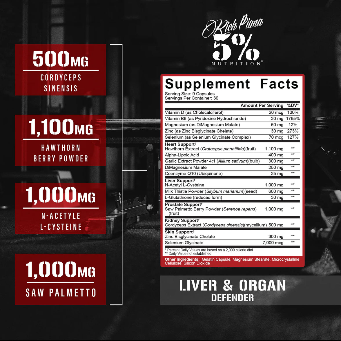 Liver and Organ Defender
