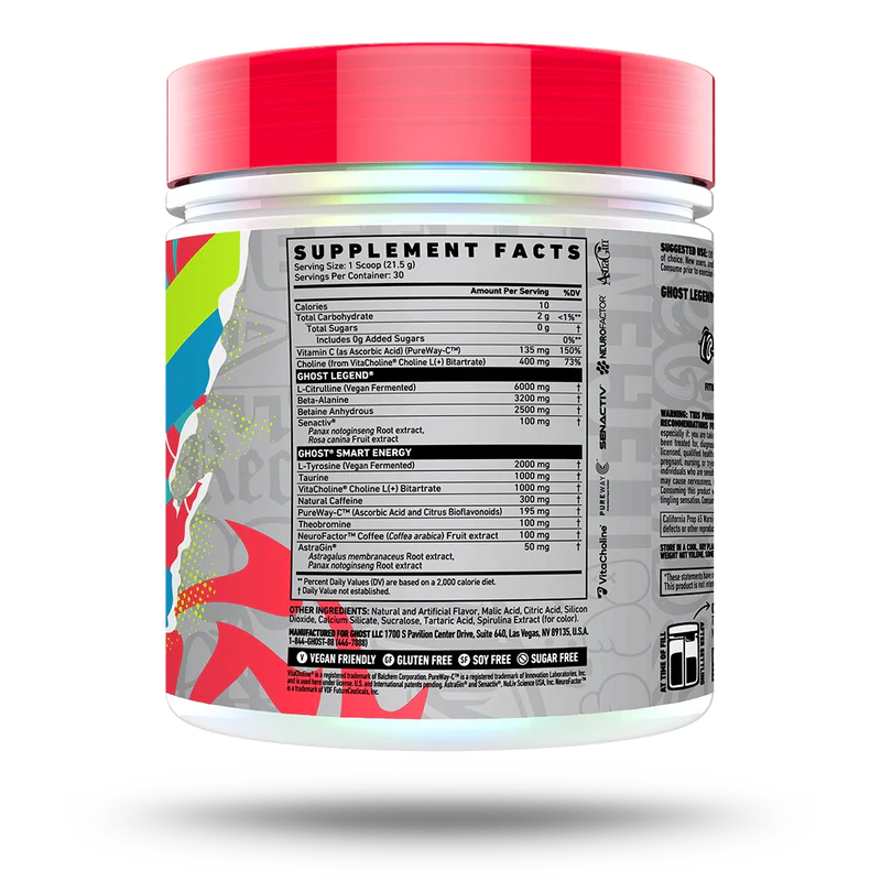 Legend Pre-Workout