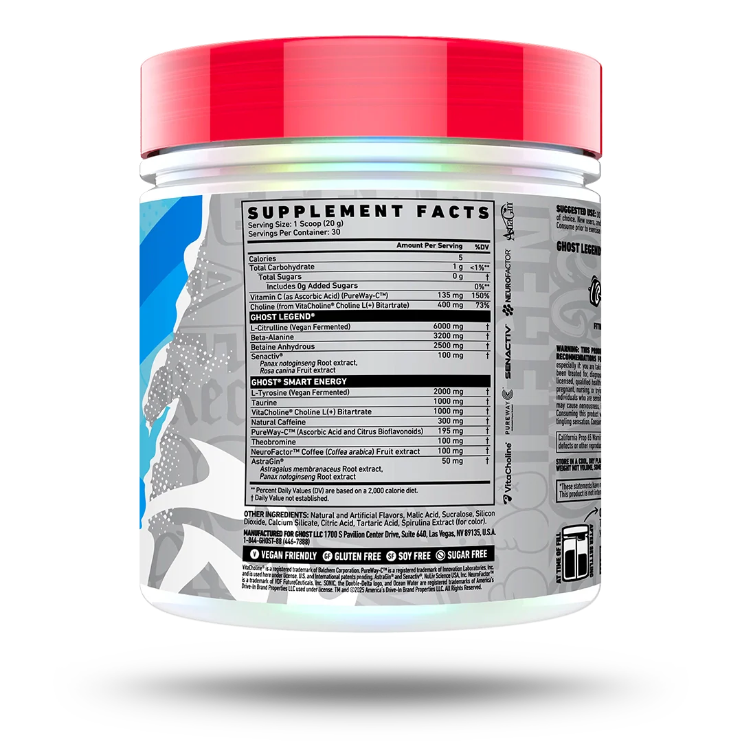 Legend Pre-Workout