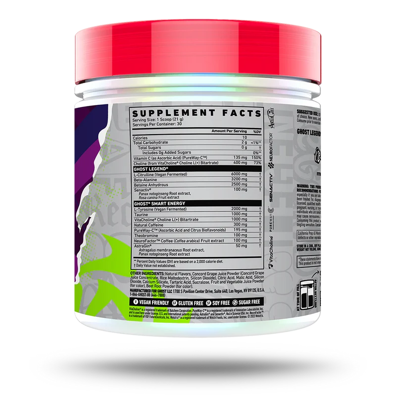 Legend Pre-Workout