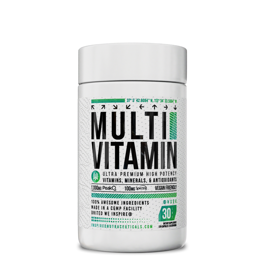 MULTI: Elite Vegan Multi-Vitamin
