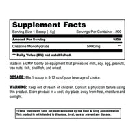 Micronized Creatine